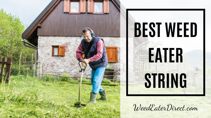 best weed eater string