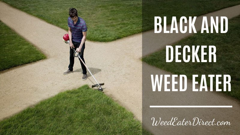black and decker weed eater