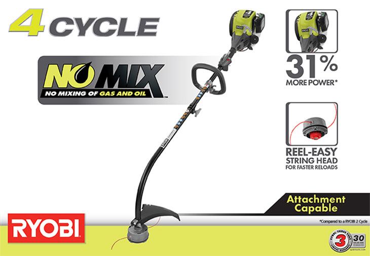 ryobi 4 cycle trimmer parts