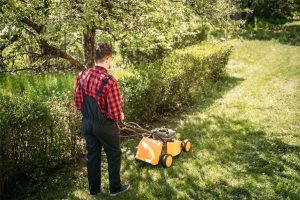 best walk behind string trimmer line