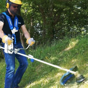 string trimmer harness ring